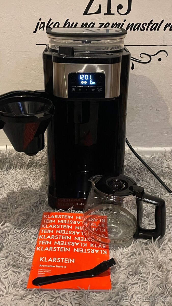 Nový kávovar Klarstein . Lze zaslat - 3