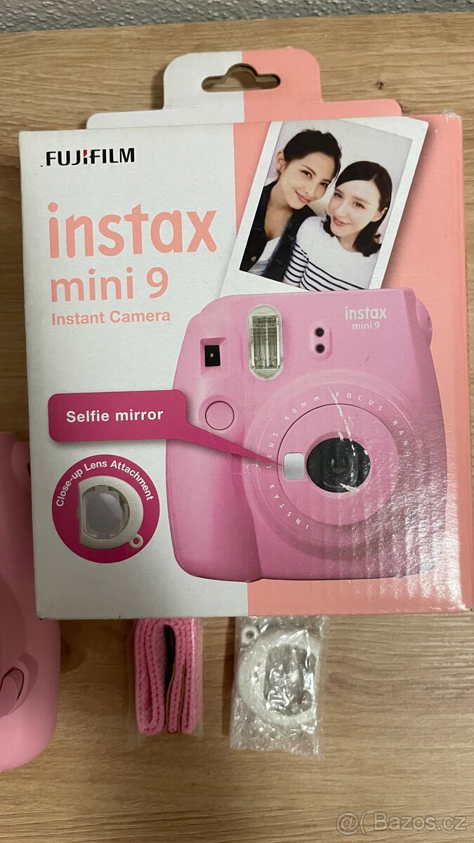 Instax Mini 9 JAKO NOVÝ, nepoužívaný - 3
