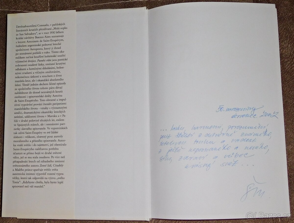 Paměti růže, světová literatura, biografie a memoáry - 3