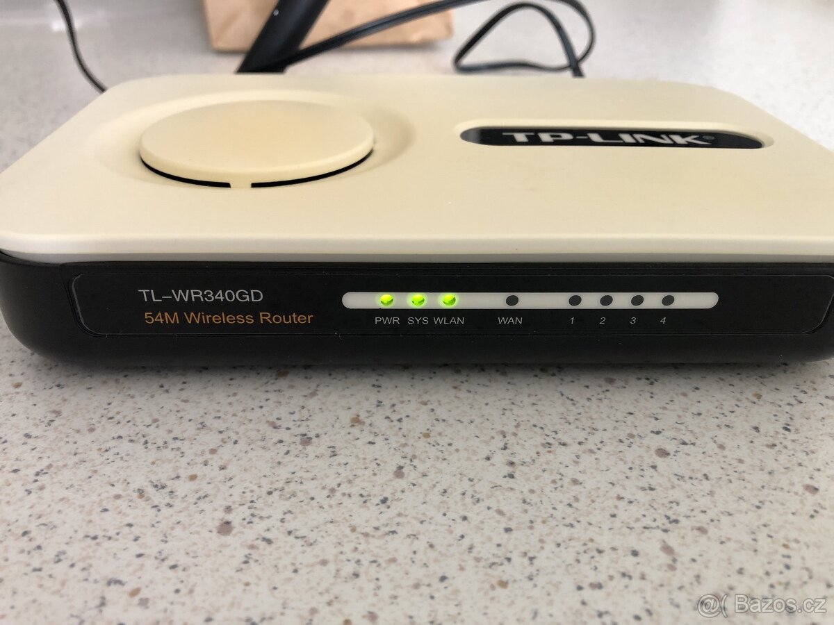 Bezdratovy router TP-LINK TL-WR340GD - 3