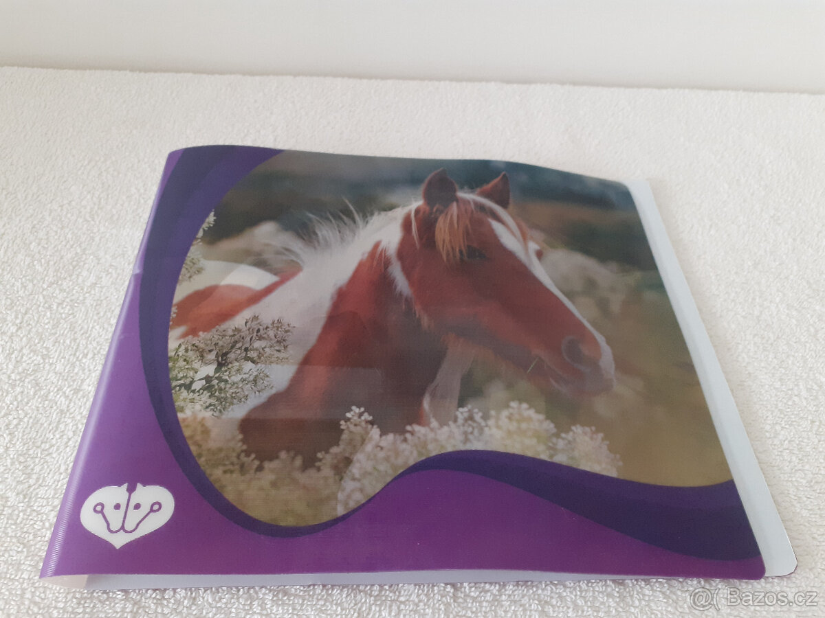 Album na kartičky koní + 40 kartiček - 3