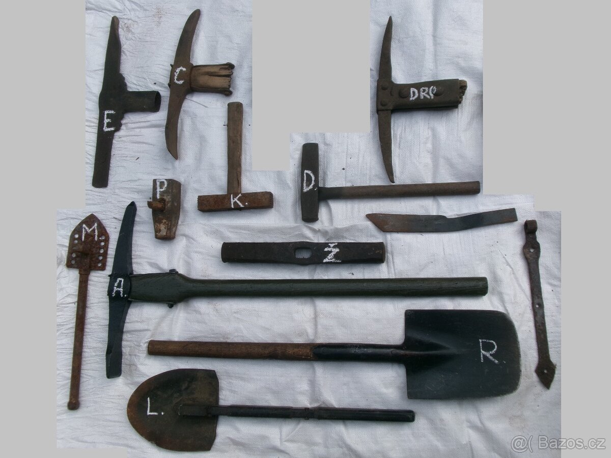 prodám kompresor, různé svěráky, kladky...a další nářadí - v - 3