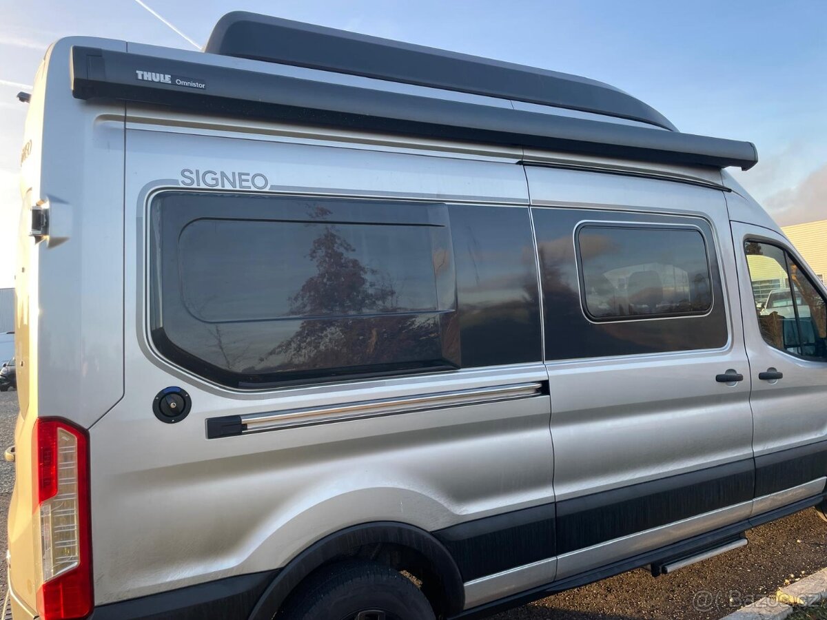 Ford Transit BURSTNER - ZVEDACÍ STŘECHA - SPANÍ - 3