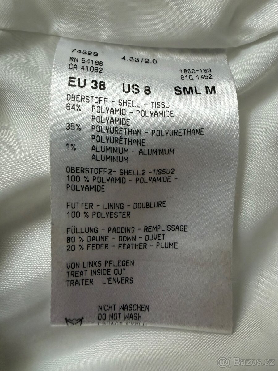 BOGNER dámská lyžařská bunda Team vel.S-M 160-175cm - 3