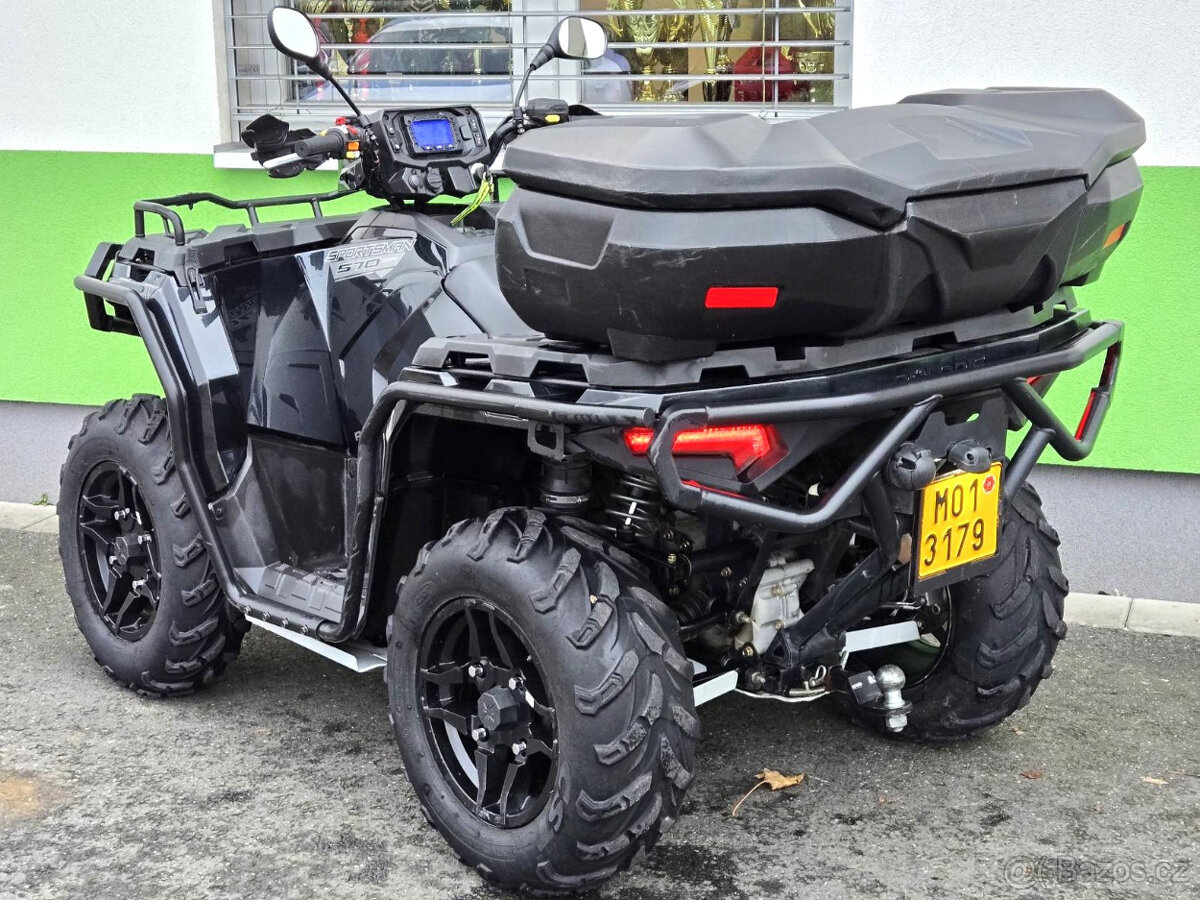 POLARIS SPORTSMAN 570 DPH 3000km ATV ČTYŘKOLKA - 3