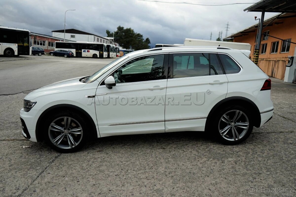 Volkswagen Tiguan 2.0 TDI R-Line 4Motion DSG - 3