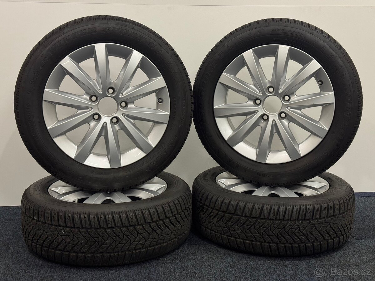 205/55 R16 originální zimní sada NOVÉ PNEU - 3