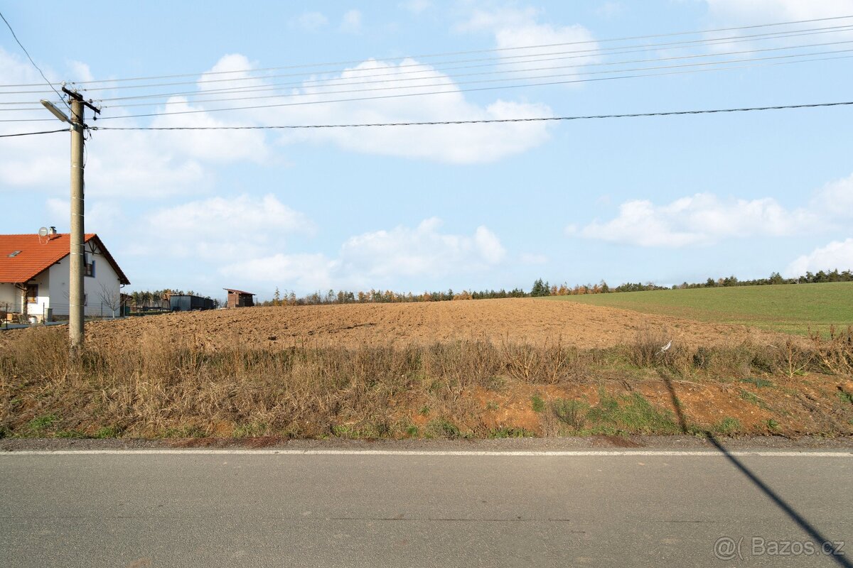 Prodej stavebního pozemku 4 061 m², Sudice, ev.č. 10127 - 3