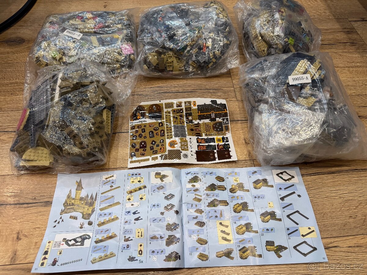 Lego 71043 hogwarts castle Harry Potter Rokfortský hrad - 3