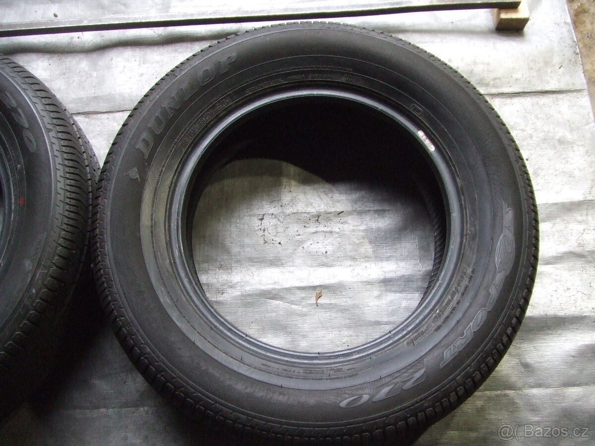 215 65 16 Dunlop, pneu letní, nové, 2ks - 3