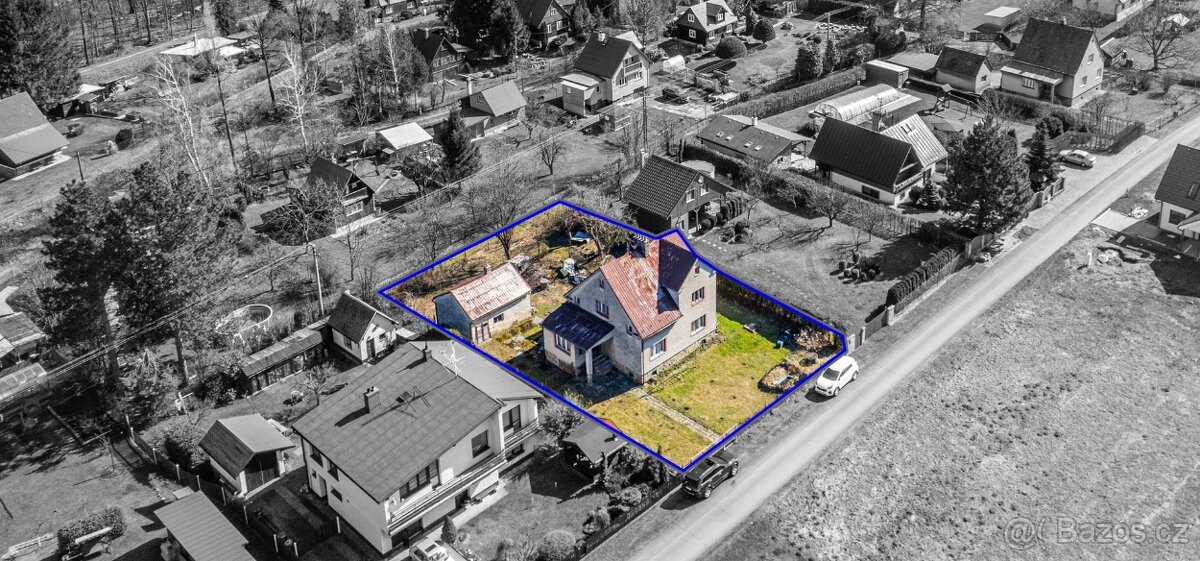 Prodej RD k rekonstrukci, Ostravice - 3