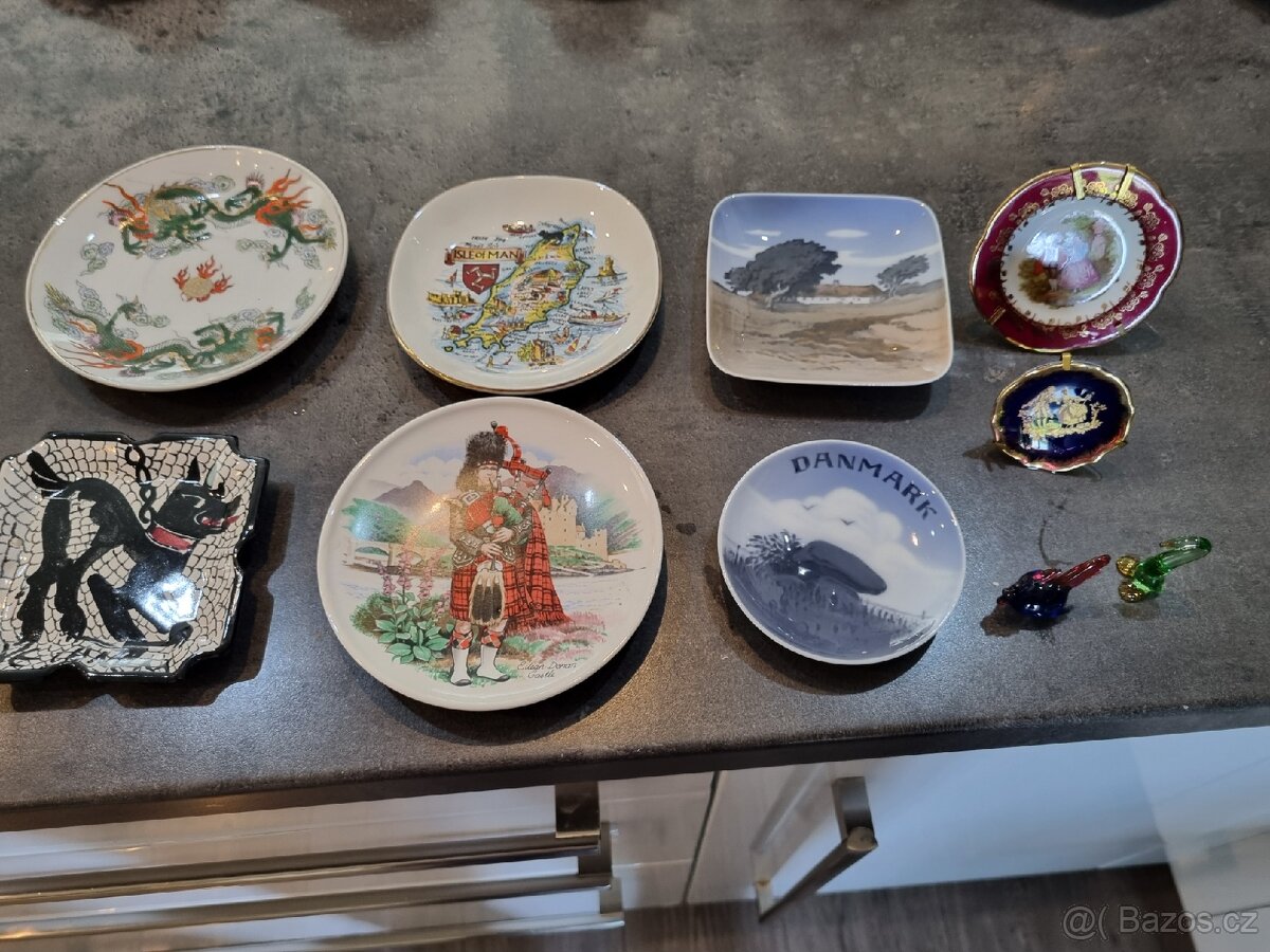 Sklo, porcelán a keramika - 3