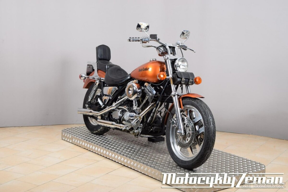 Harley-Davidson FXLR 1340 Low Rider Custom FXR - 3
