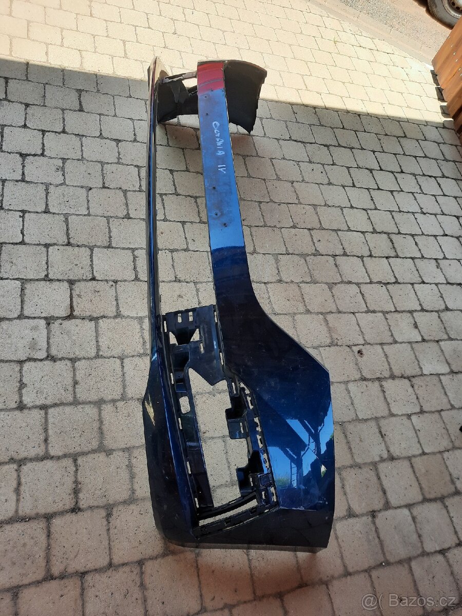 Škoda Octavia lV - kapota + nárazník - 3