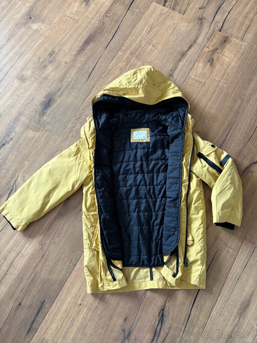 Přechodová bunda Zara vel. 128 - 3