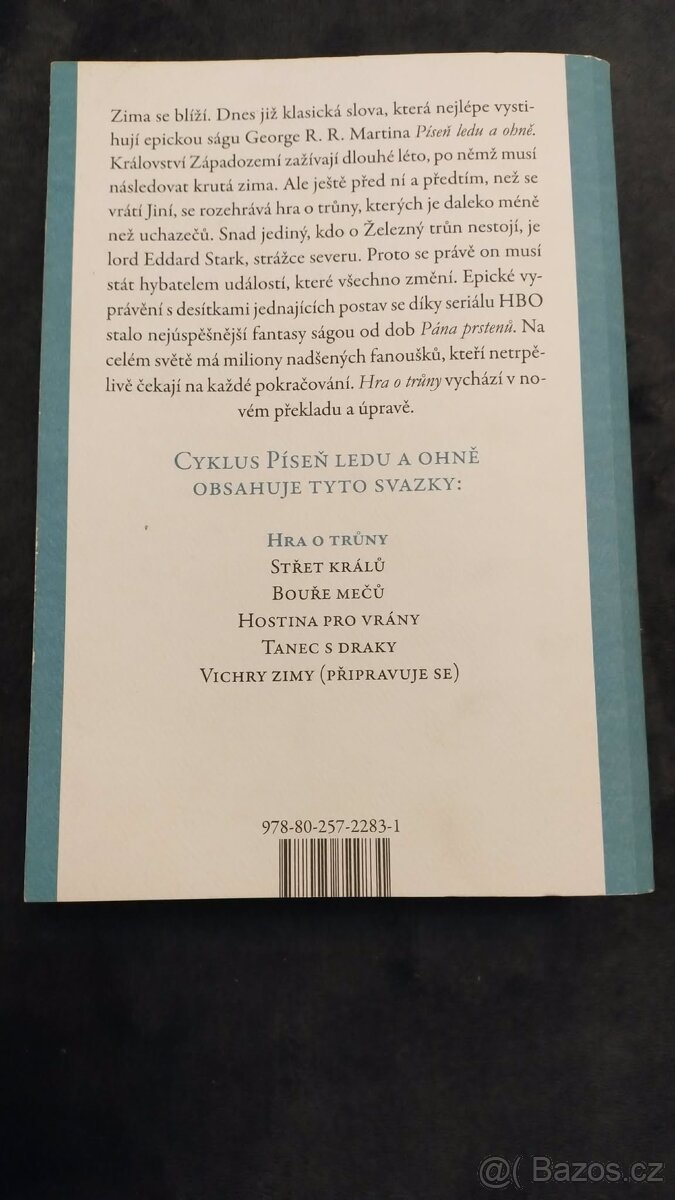 Píseň ledu a ohne - 3