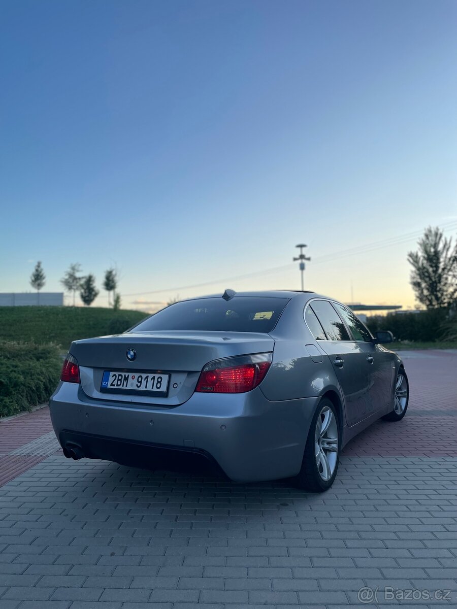 BMW e60 535d 200kw - 3