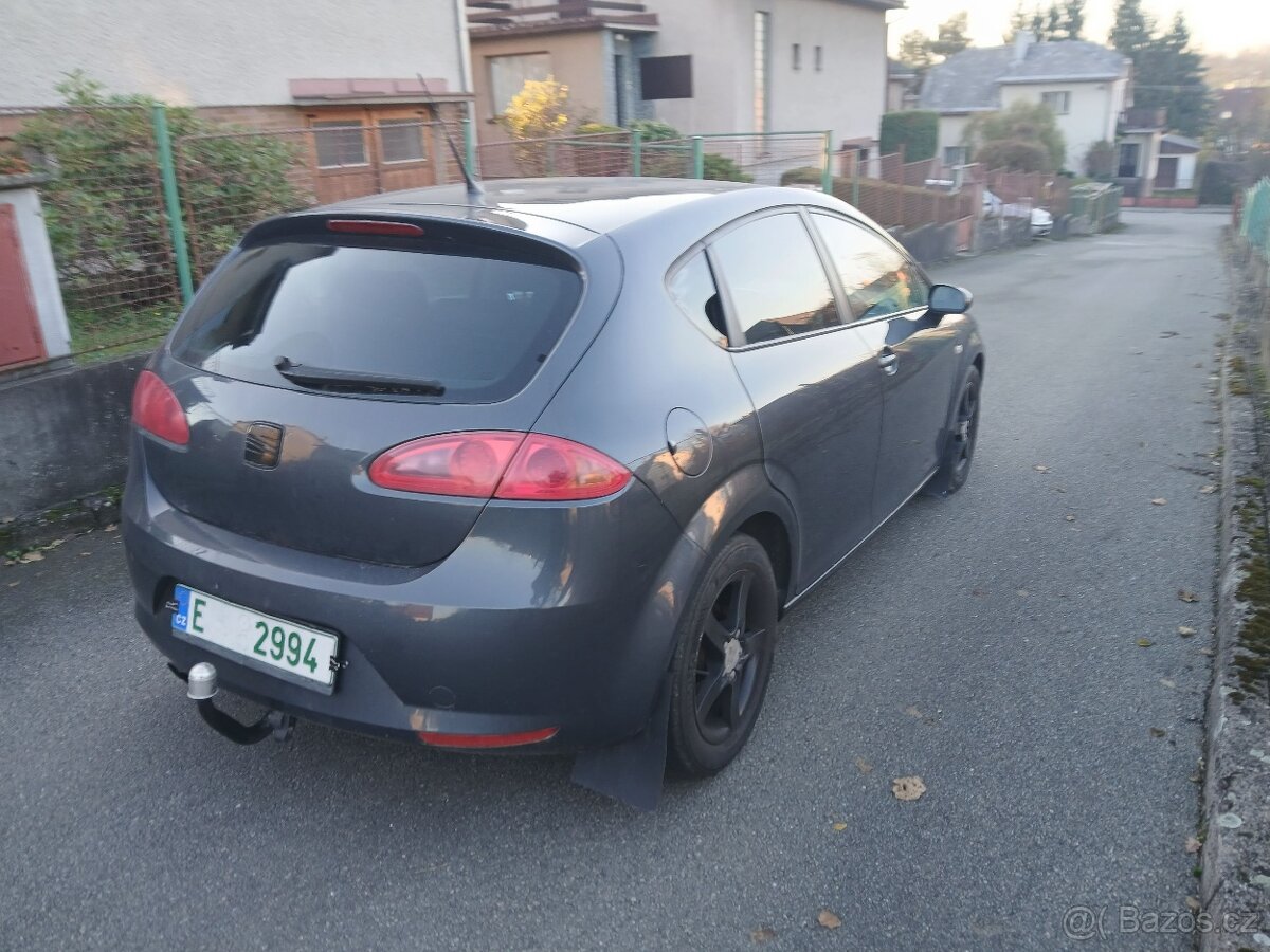 Seat Leon 1.9Tdi, 77kW, nová STK,tažné - 3