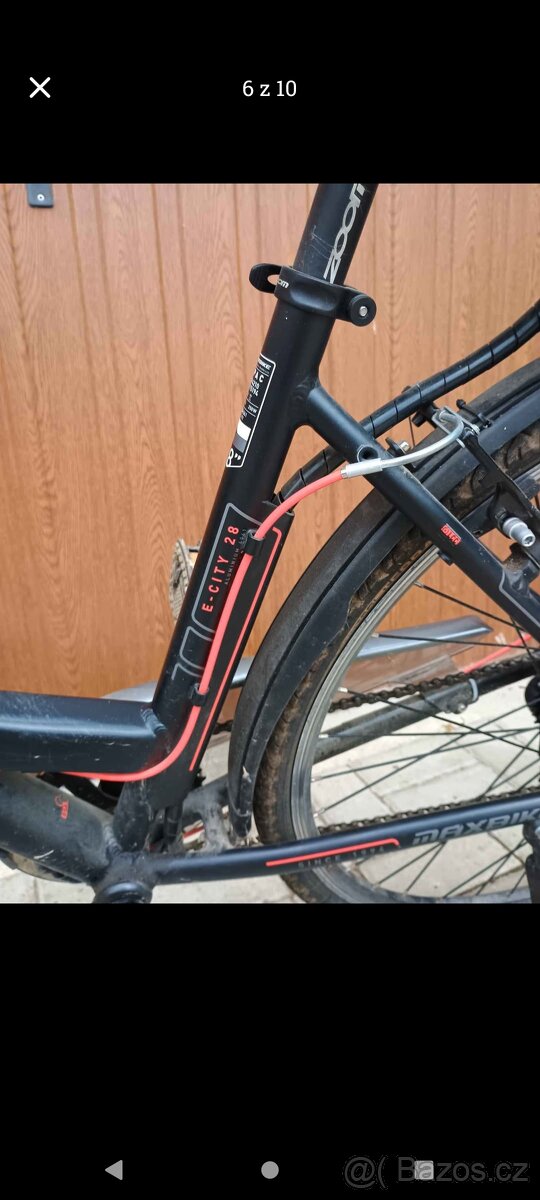 Maxbike E-city - 3
