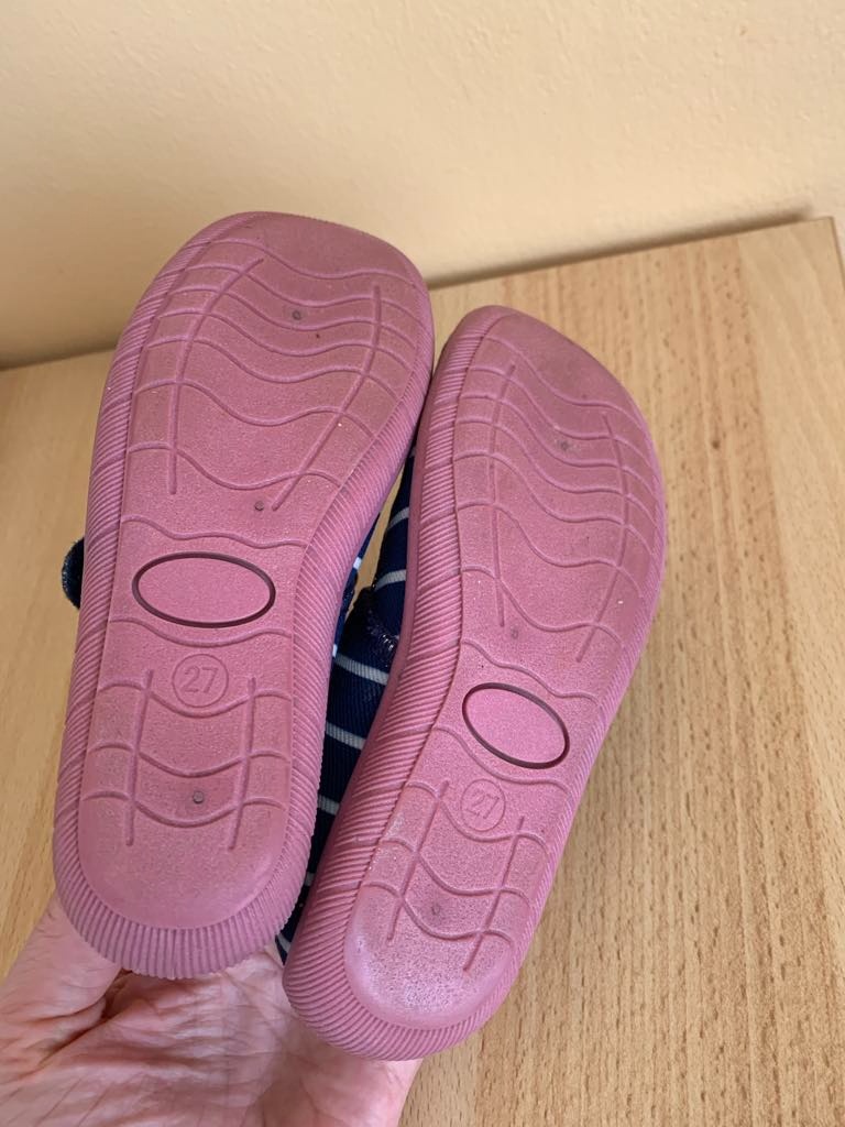 Dívčí bačkůrky vel. 26, 27 - 3