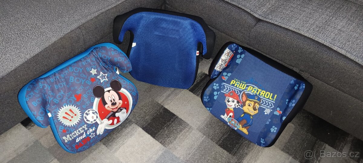 Podsedák do auta - 3