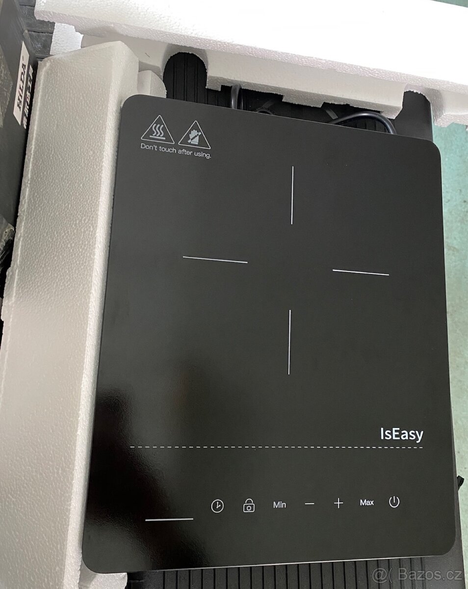 IsEasy indukční přenosná plotýnka - 3