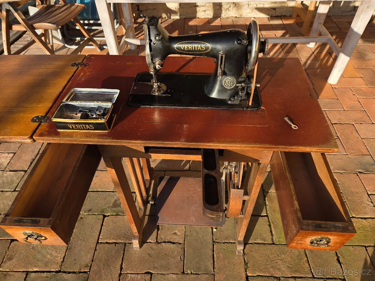 Šicí stroj VERITAS - 3
