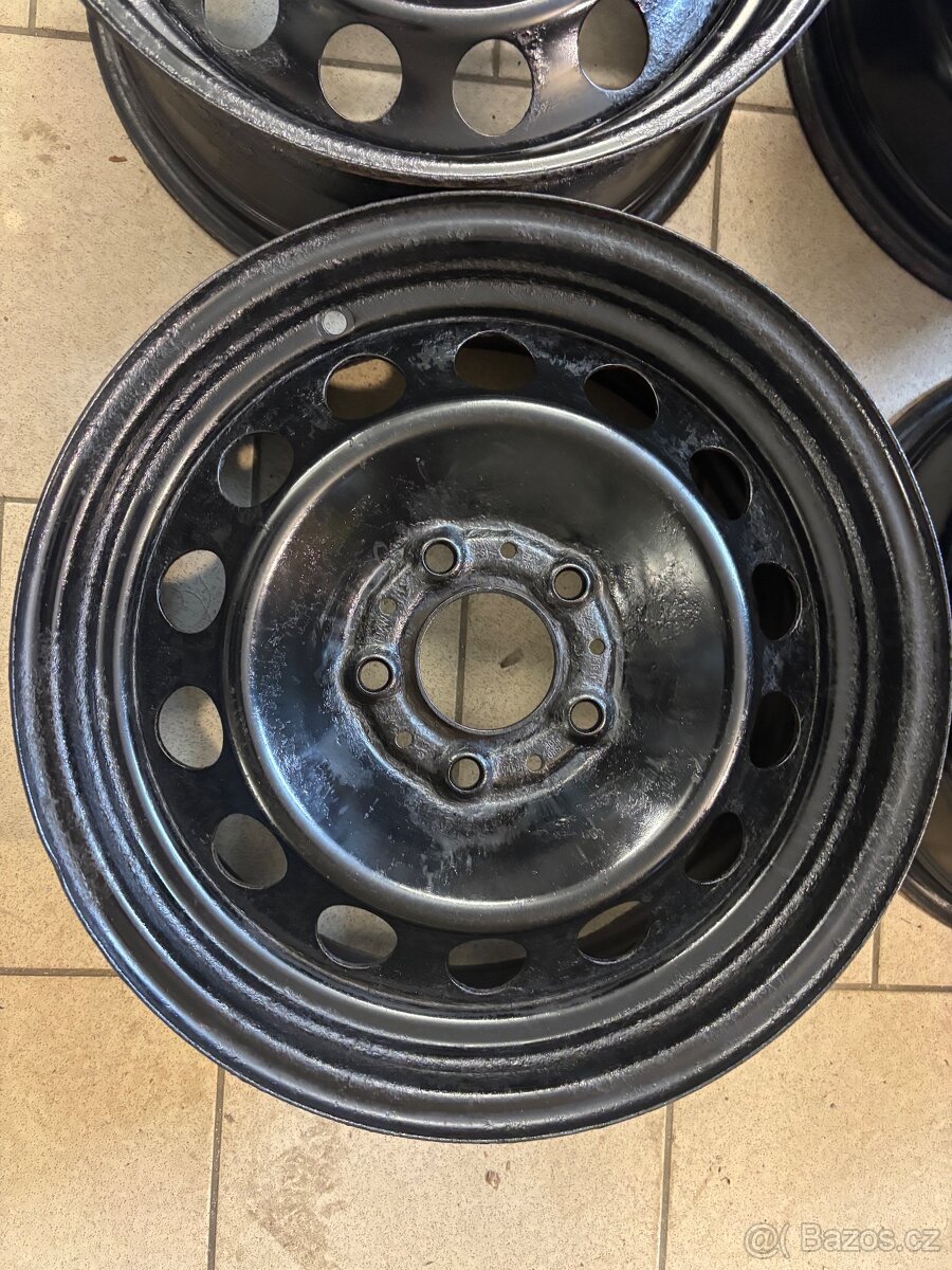 5x120 Plechové disky R16 - 3