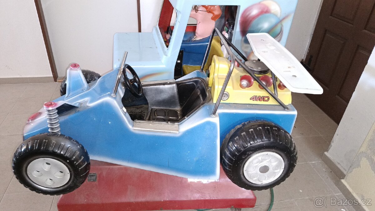Mechanická autíčka - 3