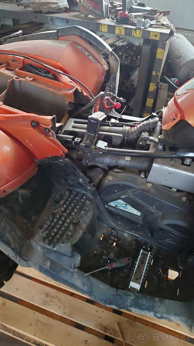 CF moto x550 - 3