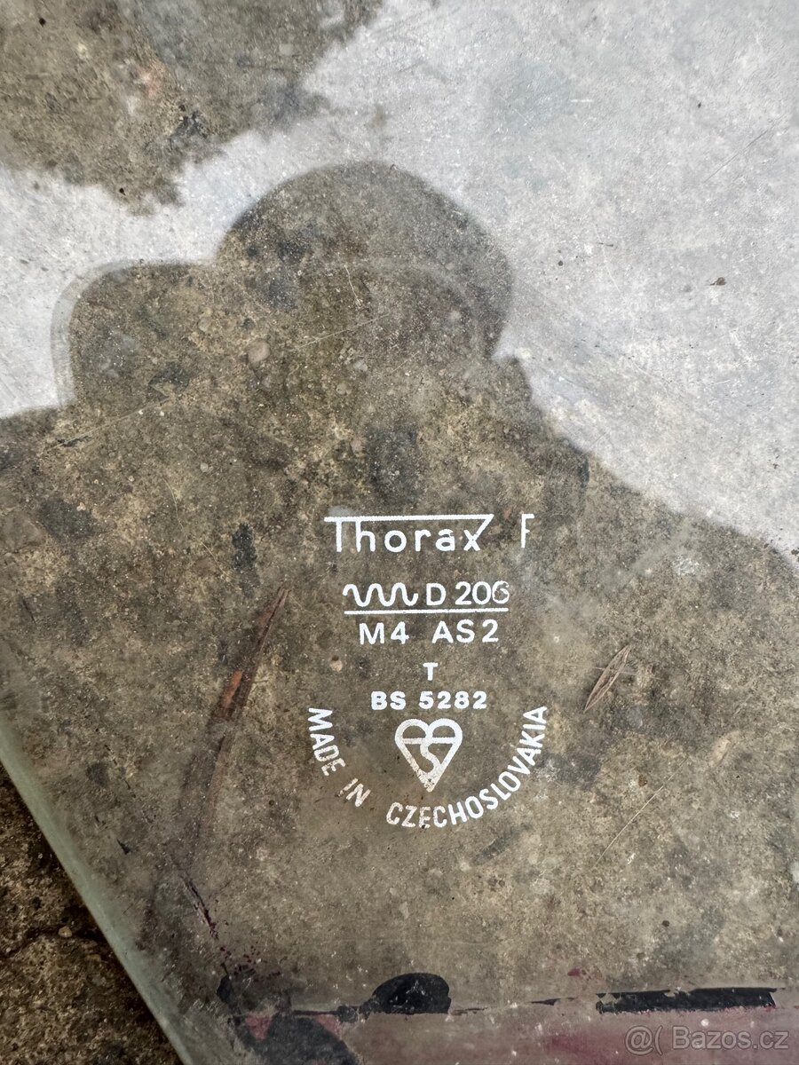 Sklo do dveří Škoda 110 R - 3