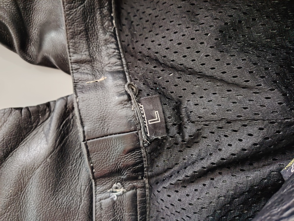 Kožené kalhoty dámské - 3