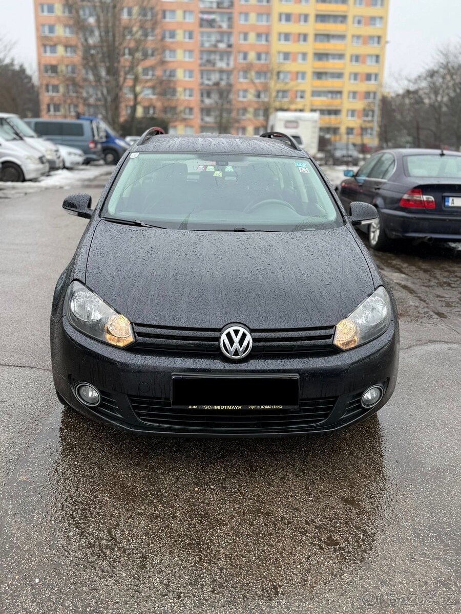 VW Golf 6 1.6 TDi 77kw HIGHLINE - 3