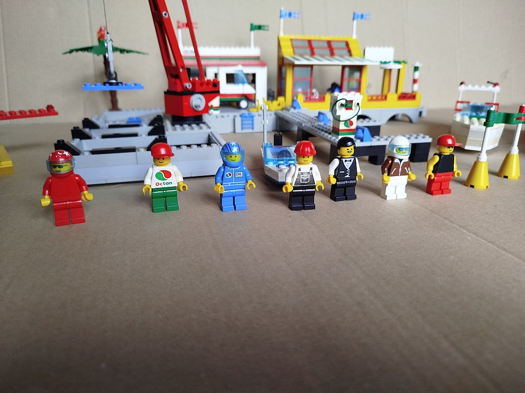 Lego 6543 Sail N' Fly Marina - 3