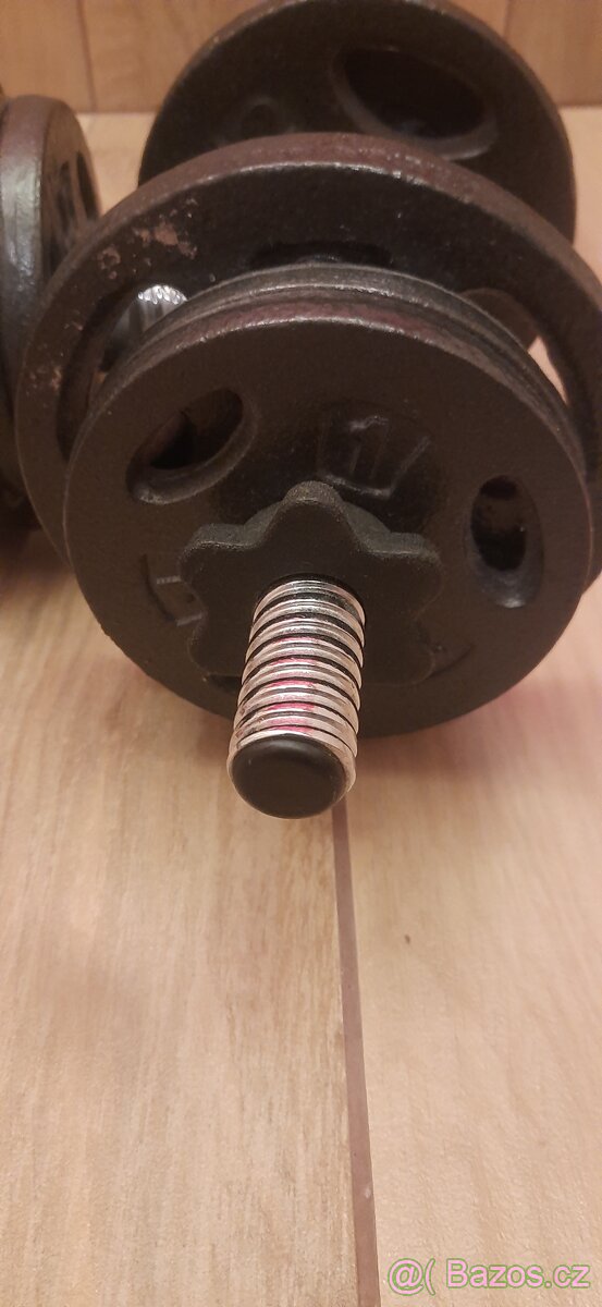 Činky jednoručky - 3