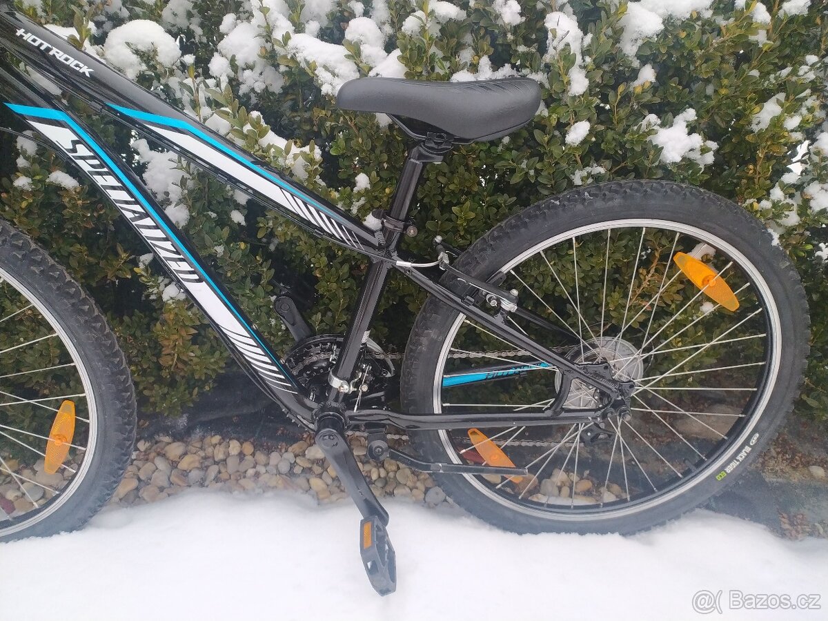 Dětské kolo Specialized Hotrock 24" - 3