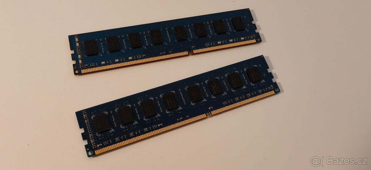 2x4GB DDR3 RAM - 3