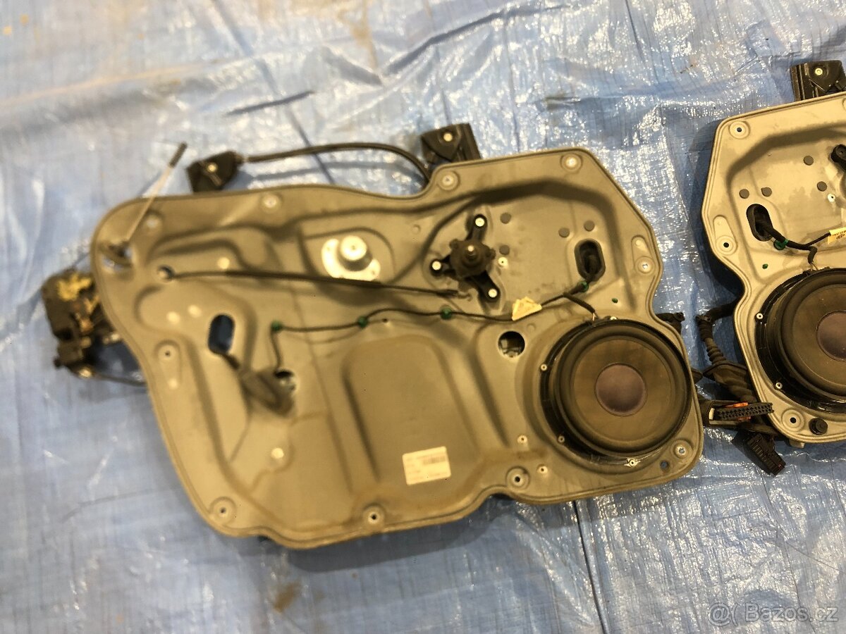 Stahovačka přední levá pravá VW Caddy / Touran - 3