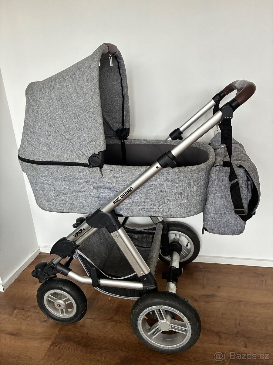 Kočárek dvojkombinace ABC Design Viper 4 - 3