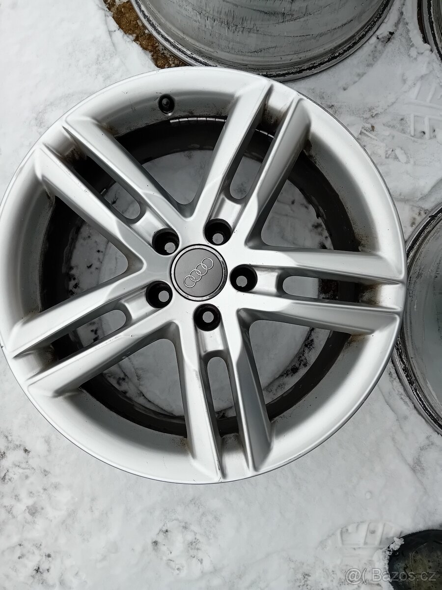 Prodám sadu alu kol Audi R18 - 3