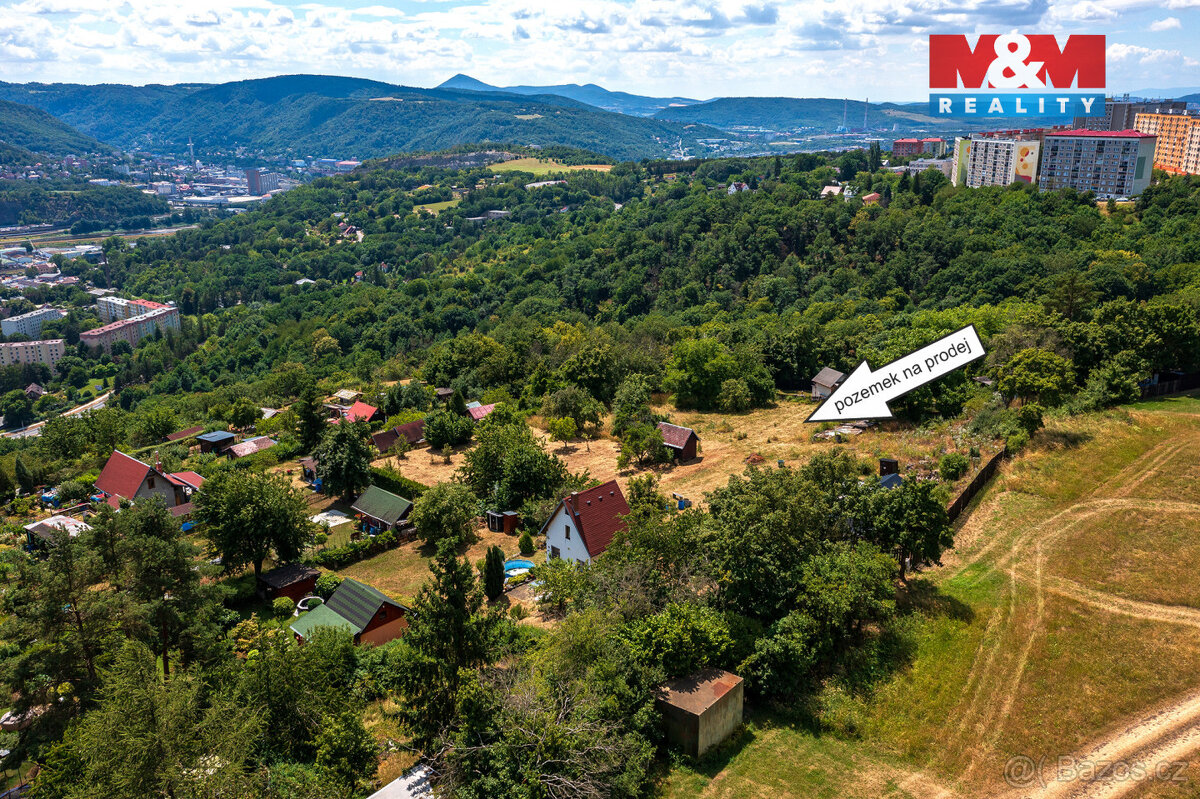 Prodej zahrady, 1963 m², Ústí nad Labem - 3