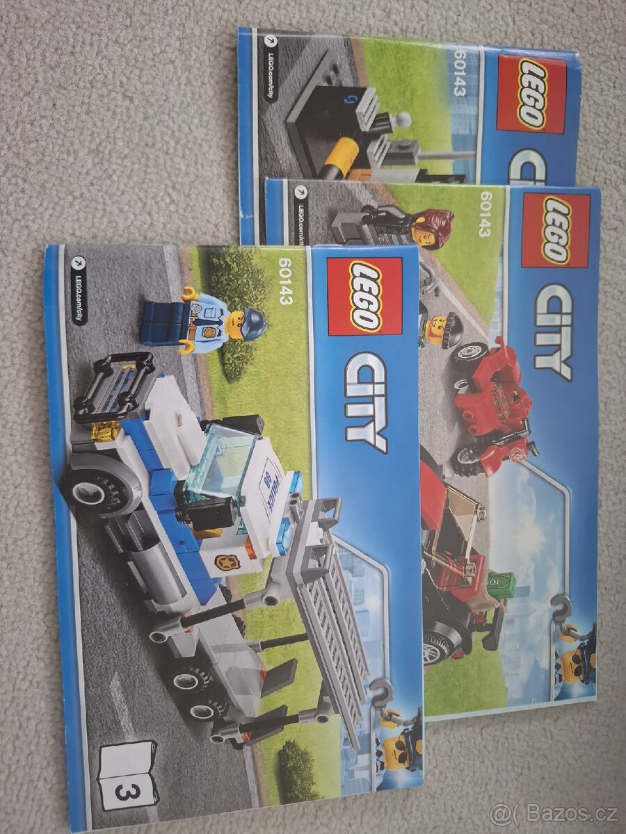 Lego City 60143 - 3