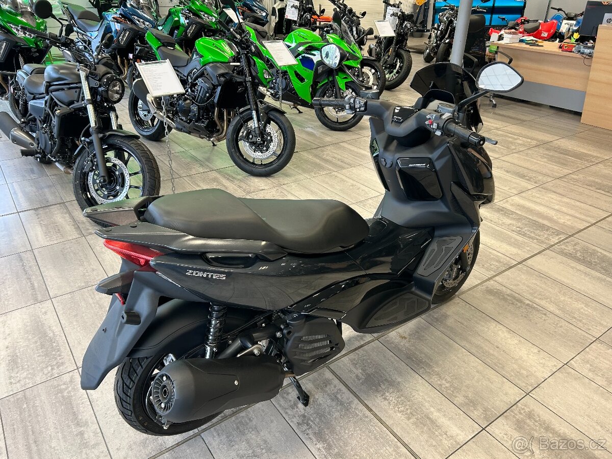 Zontes Metro 125 2026 - 3