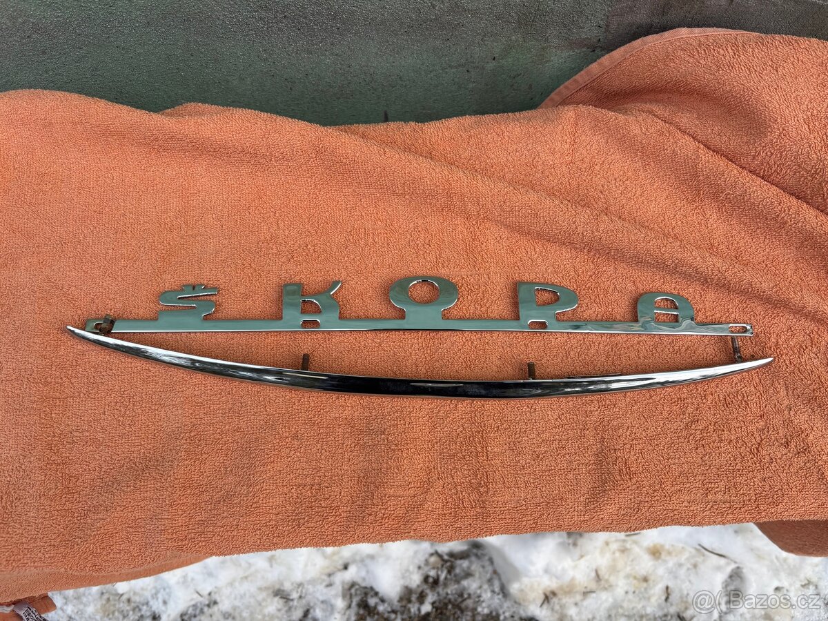 napis škoda octavia felicia - 3