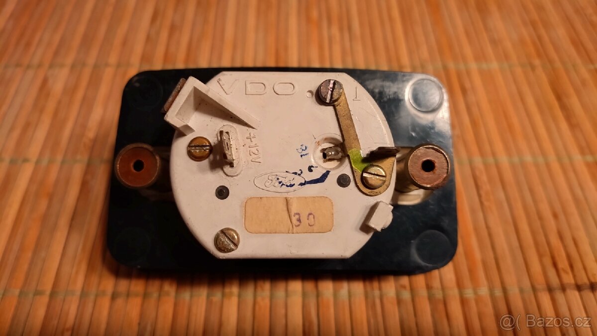 Auto hodiny VDO Ford 12V - 3