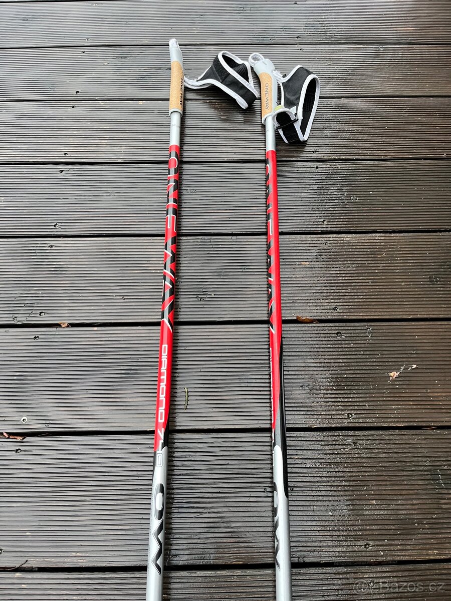 Běžecké hole One Way 160cm - 3