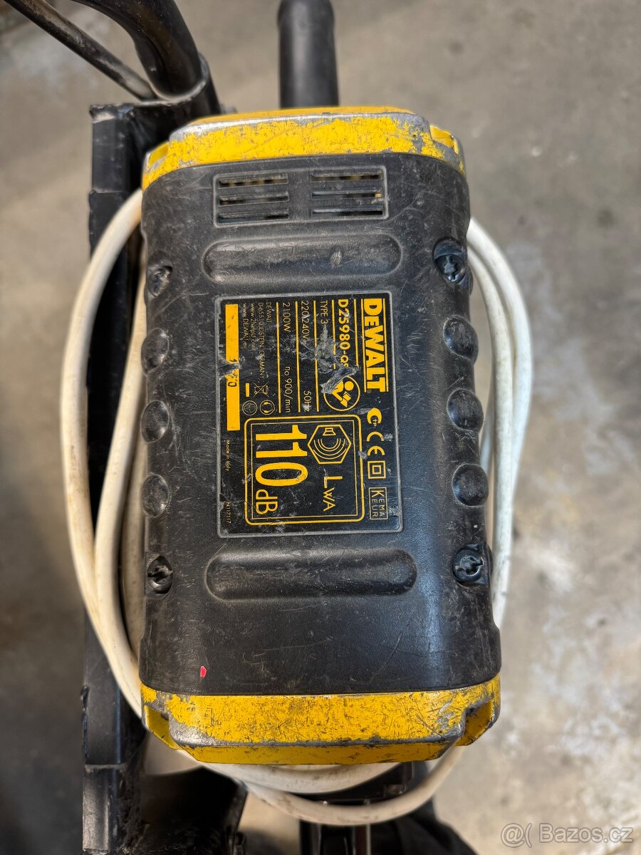 Dewalt bourací kladivo D25980-qs - 3