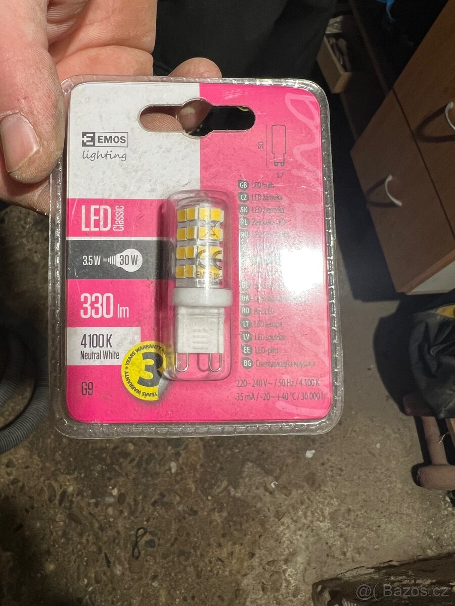 Světlo a lampičky - 3