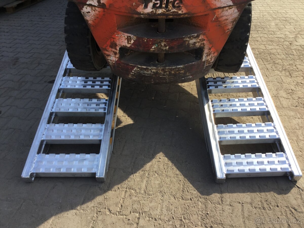 Nájezdové rampy, nájezdy - 3