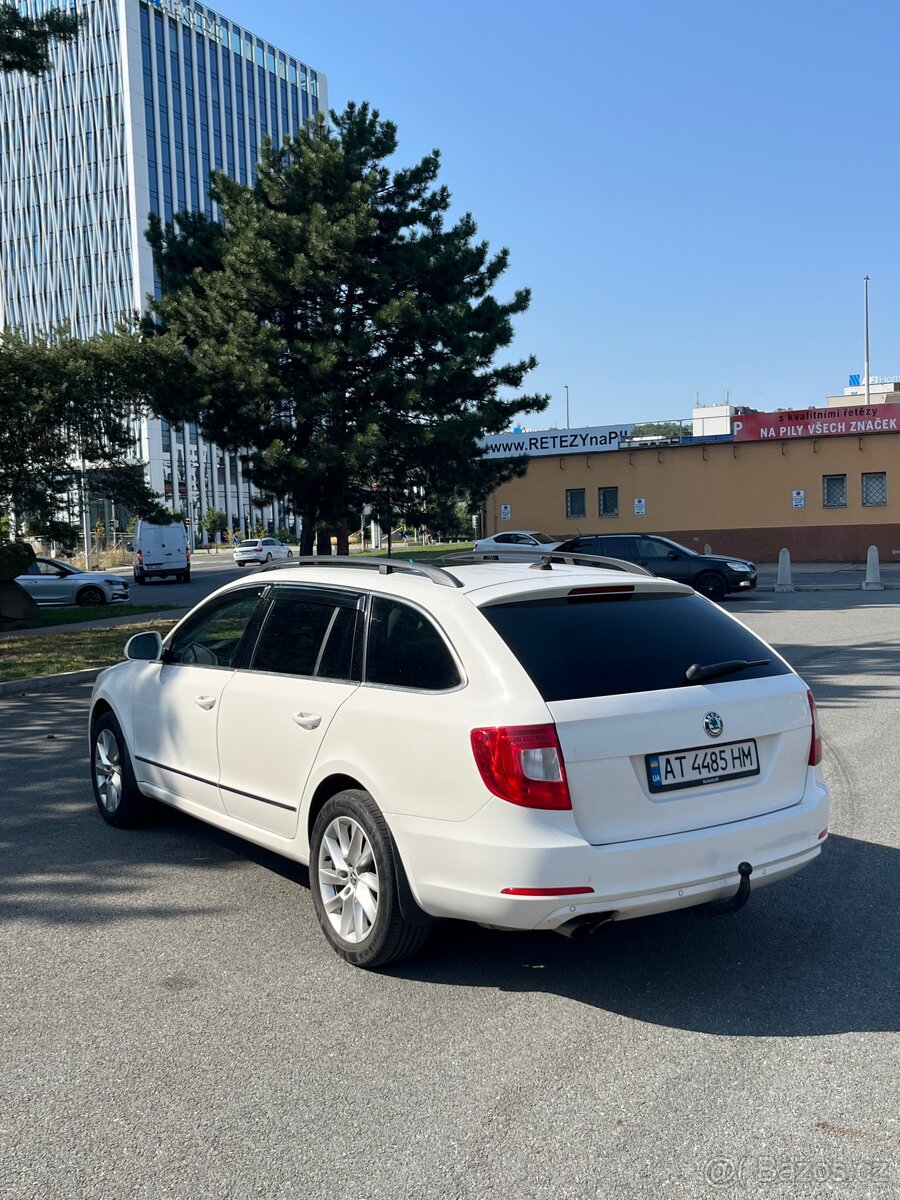 Škoda SuperB 2 - 3